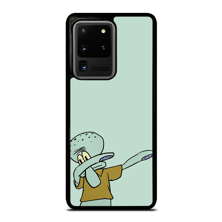 SQUIDWARD DAB Samsung Galaxy S20 Ultra Case Cover