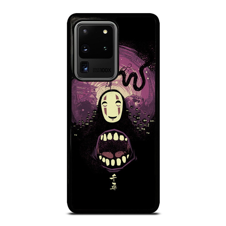 SPIRITED AWAY NO FACE 2 Samsung Galaxy S20 Ultra Case Cover