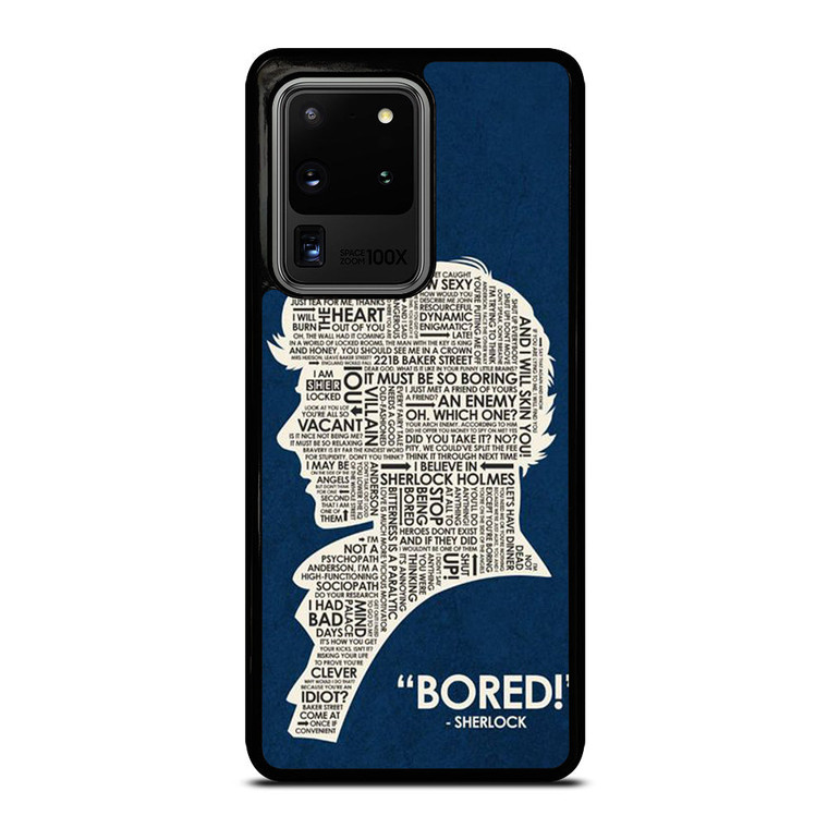 SHERLOCK HOLMES 2 Samsung Galaxy S20 Ultra Case Cover