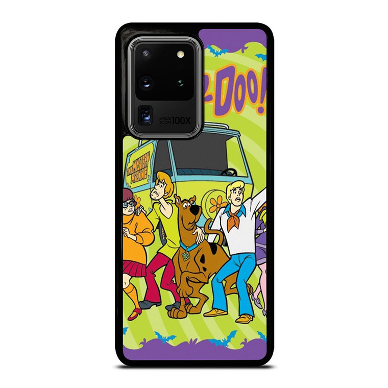 SCOOBY DOO CARTOON SERIES Samsung Galaxy S20 Ultra Case Cover