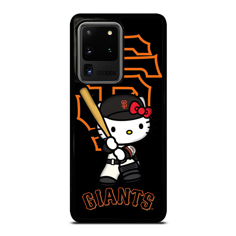 SAN FRANCISCO GIANTS HELLO KITTY Samsung Galaxy S20 Ultra Case Cover