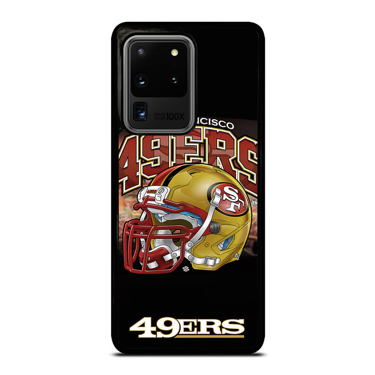SAN FRANCISCO 49ERS 2 Samsung Galaxy S20 Ultra Case Cover