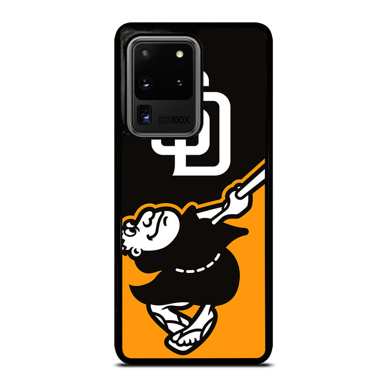 SAN DIEGO PADRES MLB ICON Samsung Galaxy S20 Ultra Case Cover