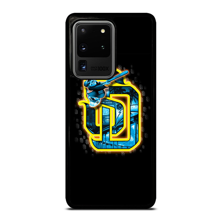 SAN DIEGO PADRES LOGO Samsung Galaxy S20 Ultra Case Cover
