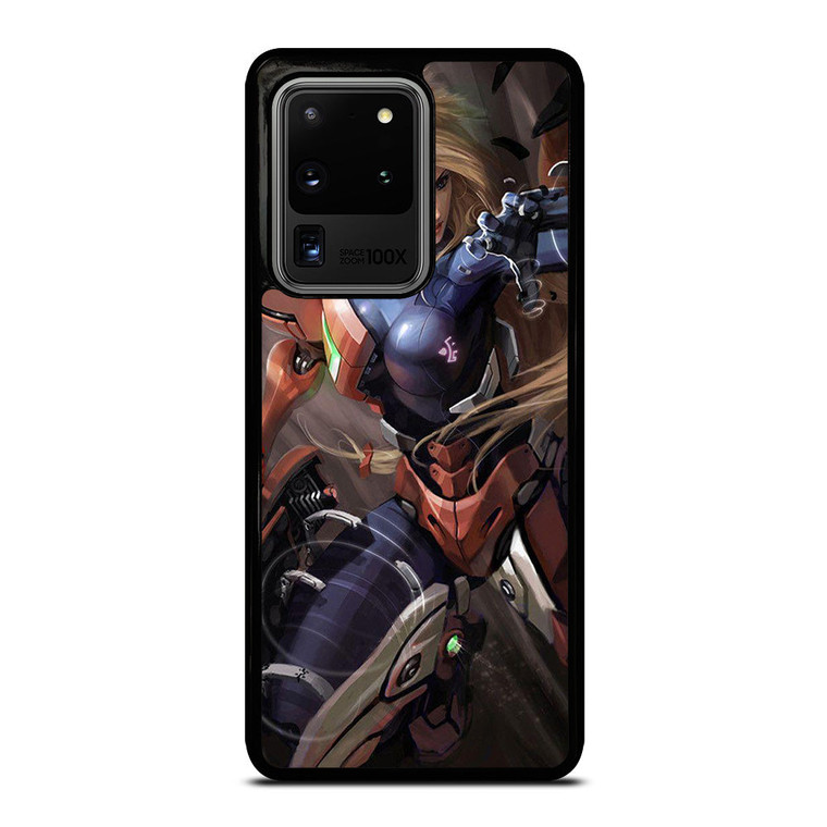 SAMUS ARAN METROID GAME Samsung Galaxy S20 Ultra Case Cover