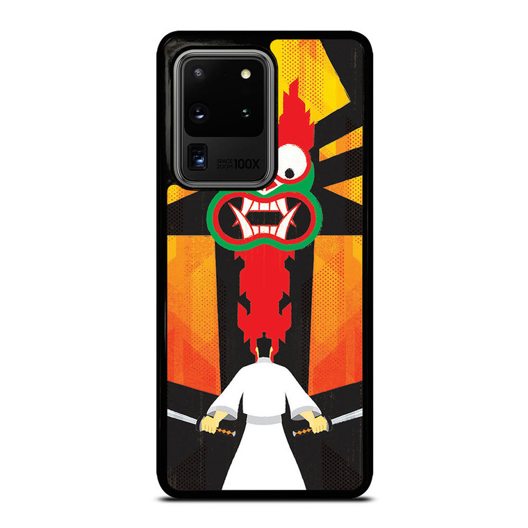 SAMURAI JACK VS AKU Samsung Galaxy S20 Ultra Case Cover