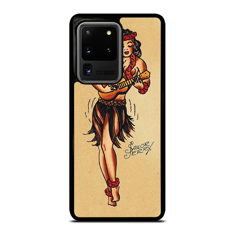 SAILOR JERRY TATTOO Samsung Galaxy S20 Ultra Case Cover