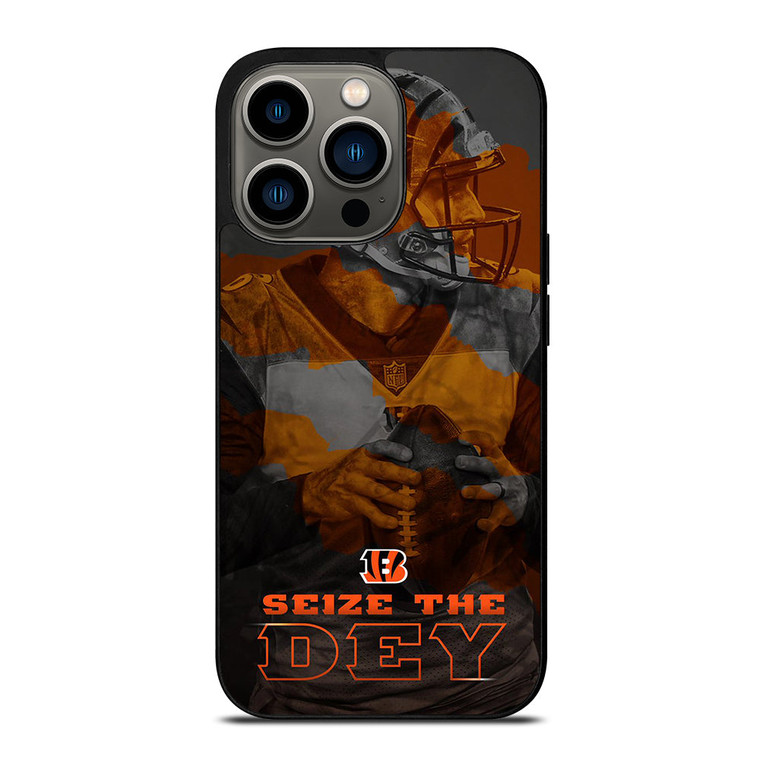CINCINNATI BENGALS SEIZE iPhone 13 Pro Case Cover