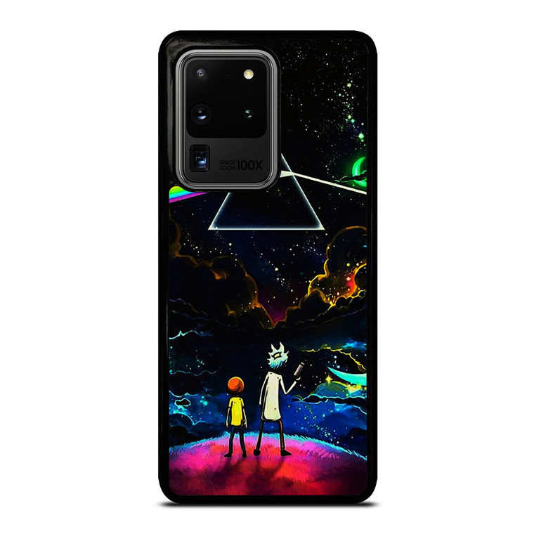 RICK AND MORTY SPACESHIP Samsung Galaxy S20 Ultra Case Cover
