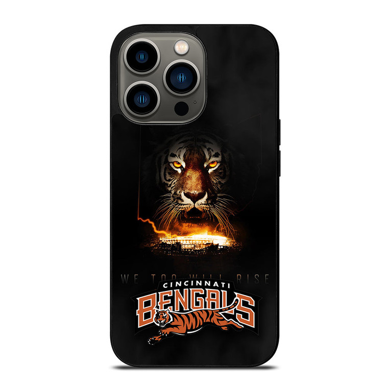 CINCINNATI BENGALS ROAR iPhone 13 Pro Case Cover