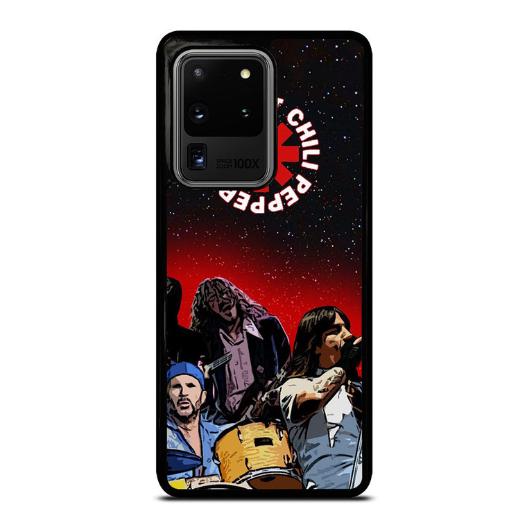 RED HOT CHILI PEPPERS BAND Samsung Galaxy S20 Ultra Case Cover
