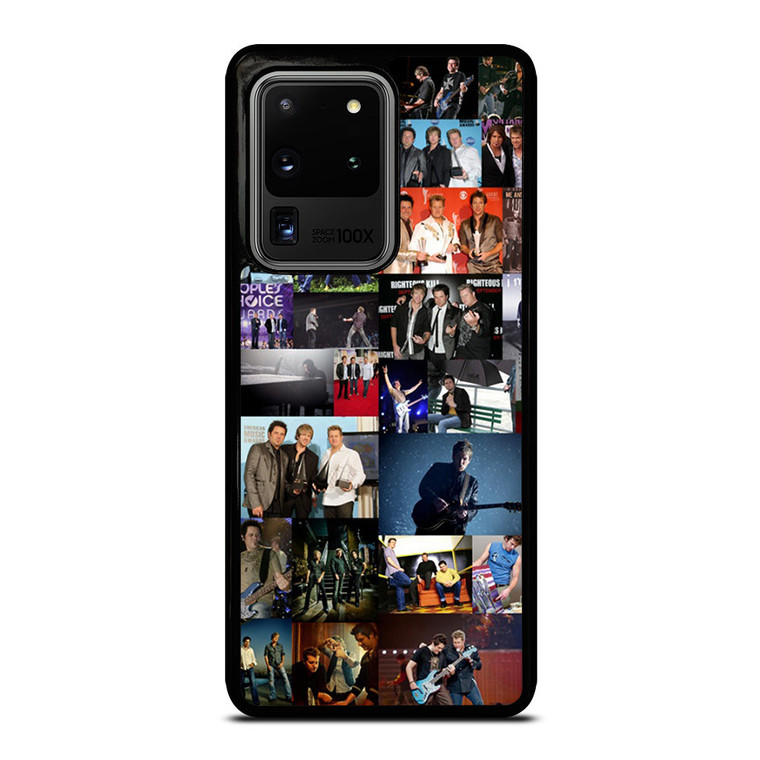 RASCAL FLATTS COLLAGE Samsung Galaxy S20 Ultra Case Cover