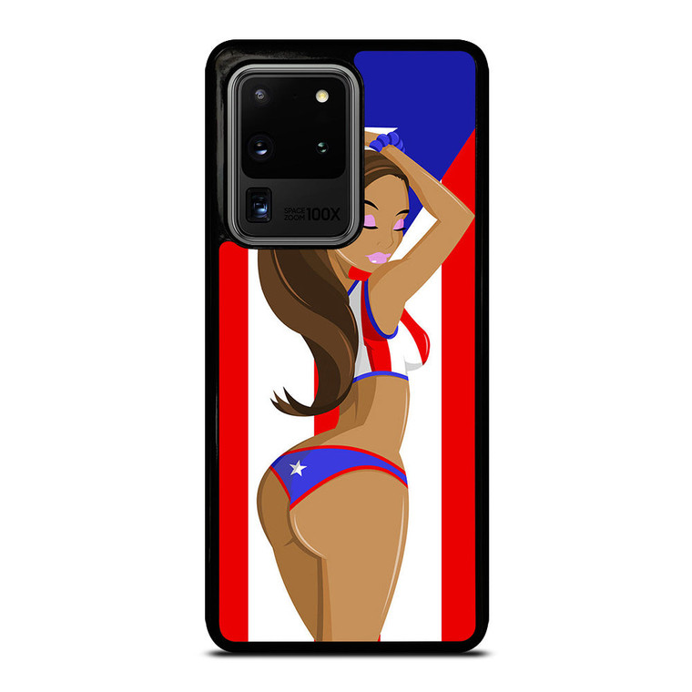 PUERTO RICO GIRL Samsung Galaxy S20 Ultra Case Cover