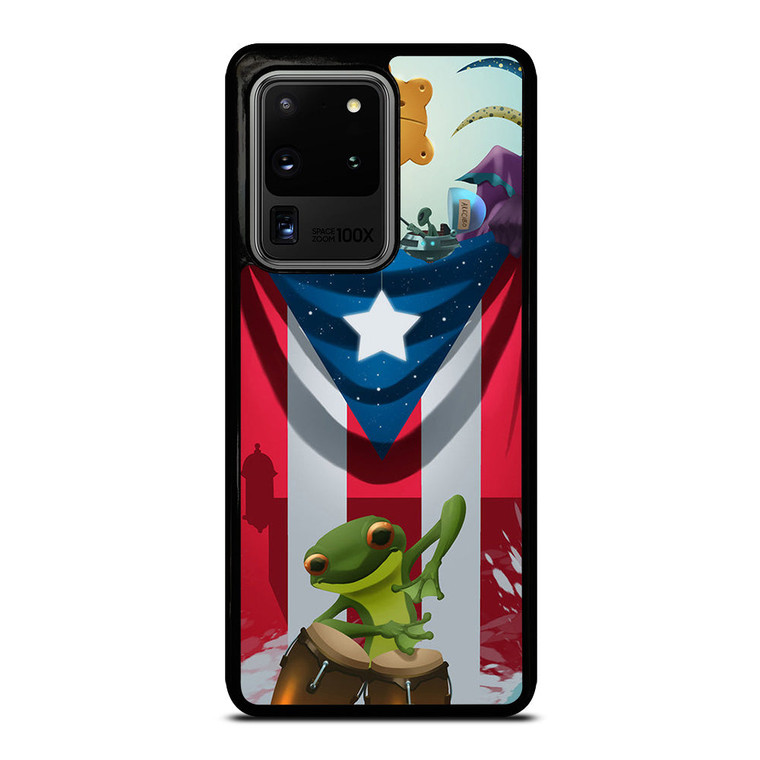 PUERTO RICO 1 Samsung Galaxy S20 Ultra Case Cover