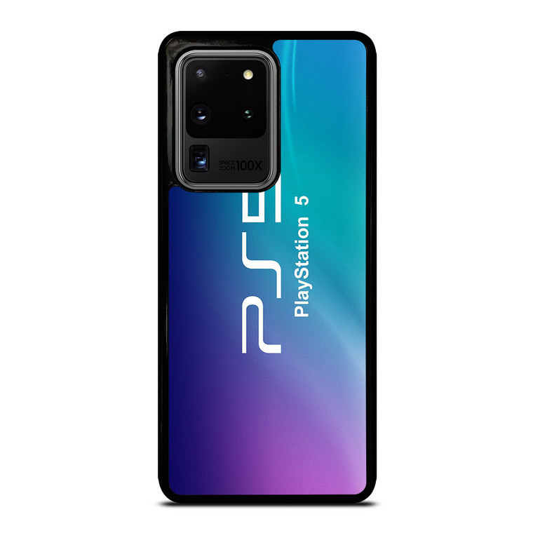 PS5 PLAYSTATION 5 LOGO 2 Samsung Galaxy S20 Ultra Case Cover
