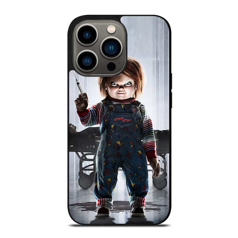 CHUCKY SCARY DOLL 1 iPhone 13 Pro Case Cover