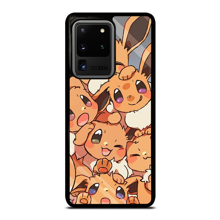 POKEMON EEVEE COLLAGE Samsung Galaxy S20 Ultra Case Cover
