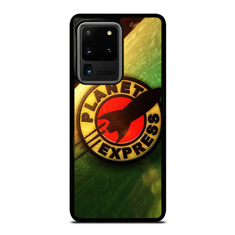 PLANET EXPRESS 3D LOGO 2 Samsung Galaxy S20 Ultra Case Cover PLANET EXPRESS 3D LOGO 2 Samsung Galaxy S20 Ultra Case Cover