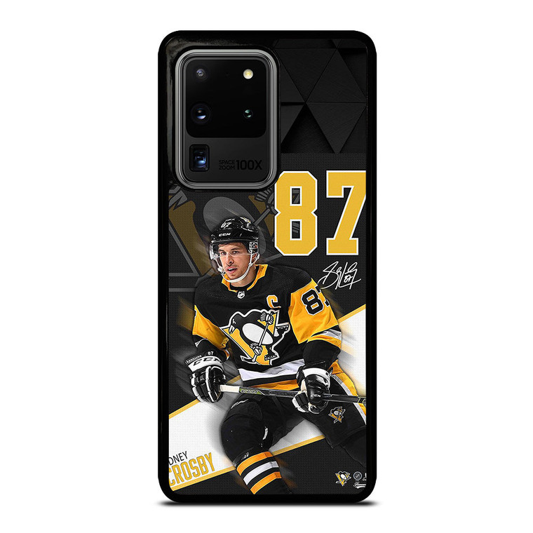 PITTSBURGH PENGUINS SIDNEY CROSBY 87 Samsung Galaxy S20 Ultra Case Cover
