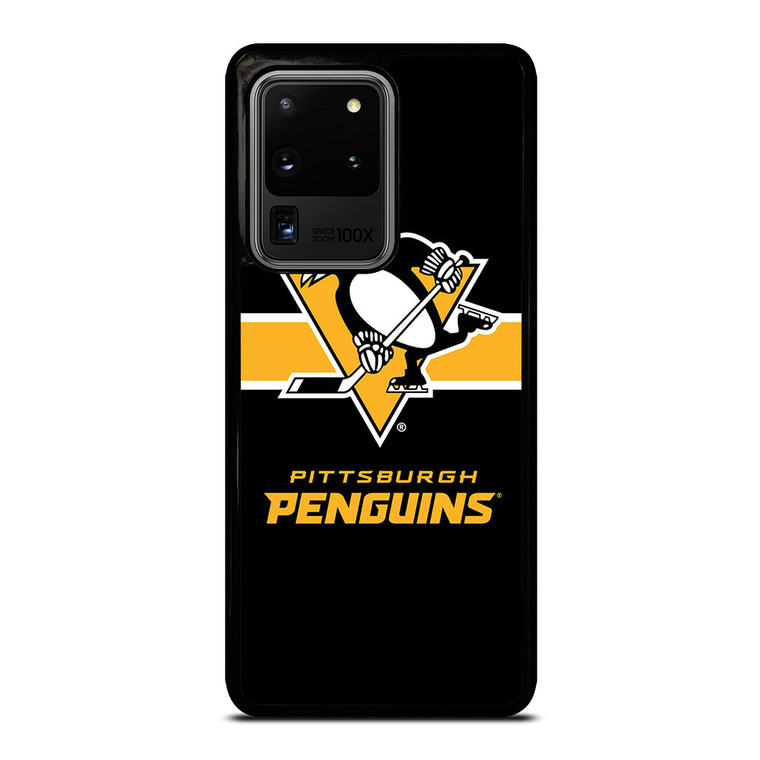 PITTSBURGH PENGUINS HOCKEY TEAM Samsung Galaxy S20 Ultra Case Cover