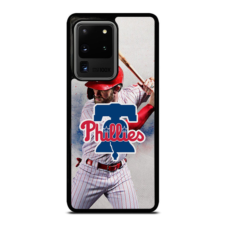 PHILADELPHIA PHILLIES BASEBALL LOGO Samsung Galaxy S20 Ultra Case Cover