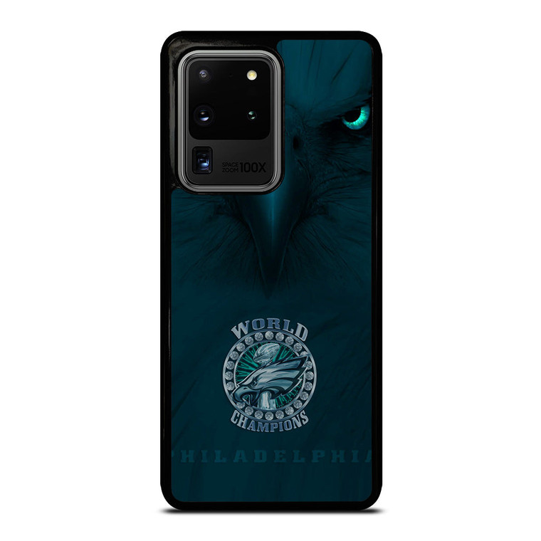 PHILADELPHIA EAGLES WORLD CHAMPION Samsung Galaxy S20 Ultra Case Cover