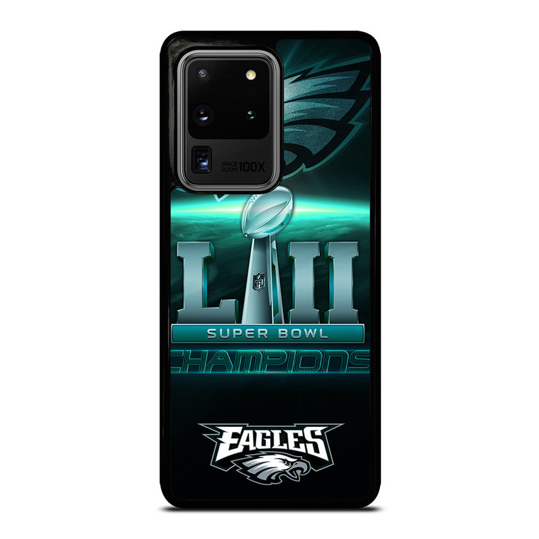 PHILADELPHIA EAGLES SUPER BOWL Samsung Galaxy S20 Ultra Case Cover