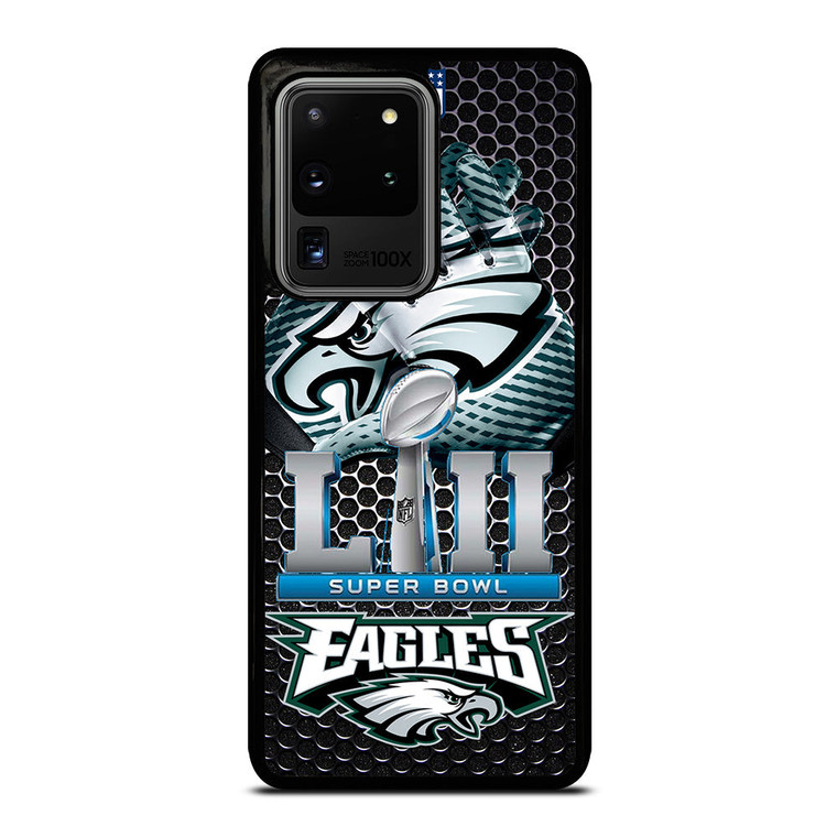 PHILADELPHIA EAGLES LII CHAMP Samsung Galaxy S20 Ultra Case Cover