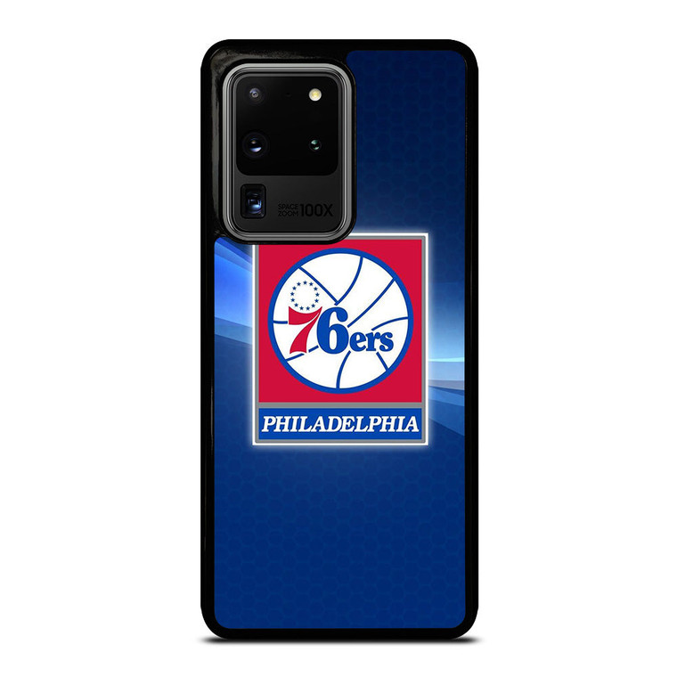 PHILADELPHIA 76ERS LOGO Samsung Galaxy S20 Ultra Case Cover PHILADELPHIA 76ERS LOGO Samsung Galaxy S20 Ultra Case Cover
