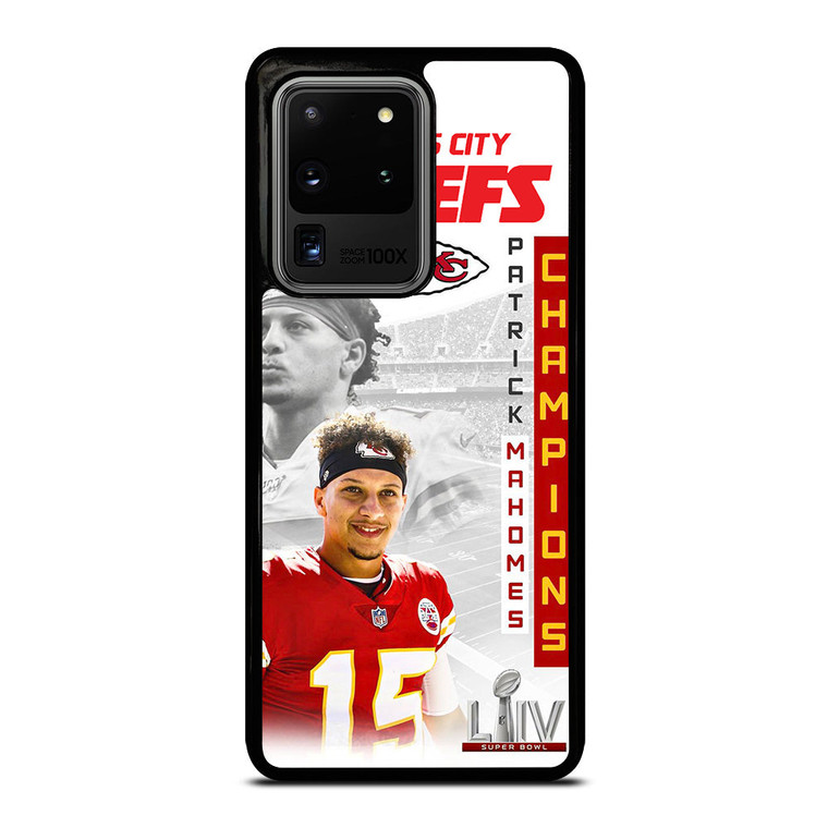 PATRICK MAHOMES KC CHIEFS Samsung Galaxy S20 Ultra Case Cover