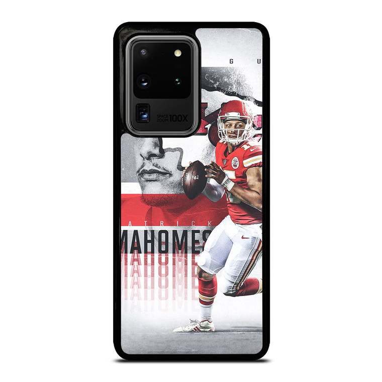 PATRICK MAHOMES KANSAS CITY CHIEFS Samsung Galaxy S20 Ultra Case Cover