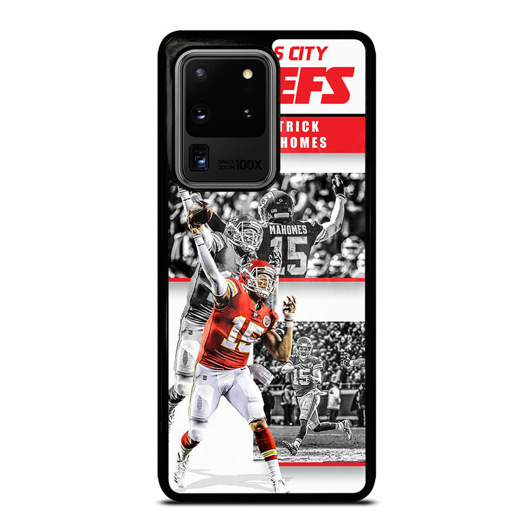 PATRICK MAHOMES CHIEFS Samsung Galaxy S20 Ultra Case Cover