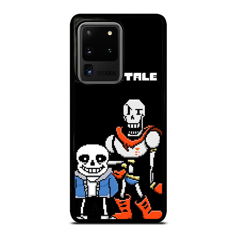 PAPYRUS AND SANS UNDERTALE 8BIT Samsung Galaxy S20 Ultra Case Cover