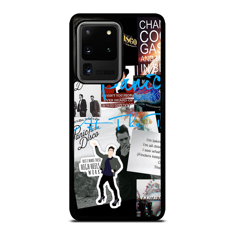 PANIC AT THE DISCO COLLAGE Samsung Galaxy S20 Ultra Case Cover
