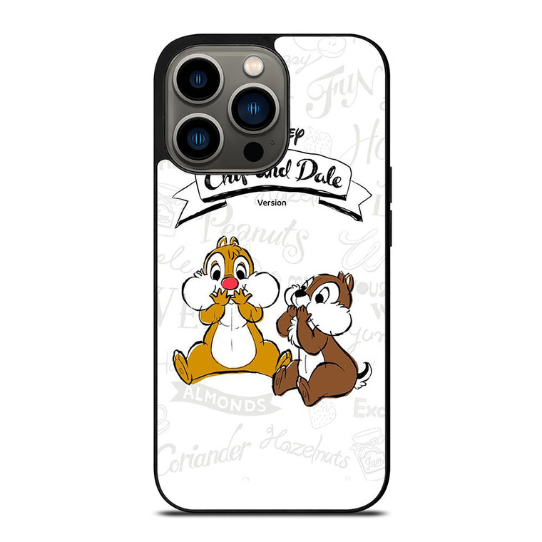 CHIP AND DALE CARTOON DISNEY iPhone 13 Pro Case Cover