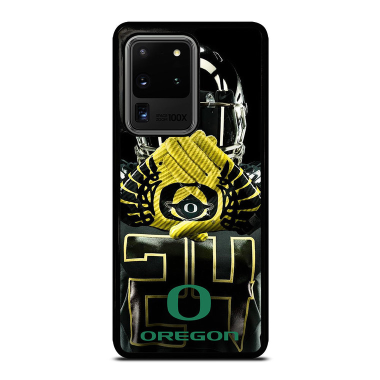 OREGON DUCKS 1 Samsung Galaxy S20 Ultra Case Cover