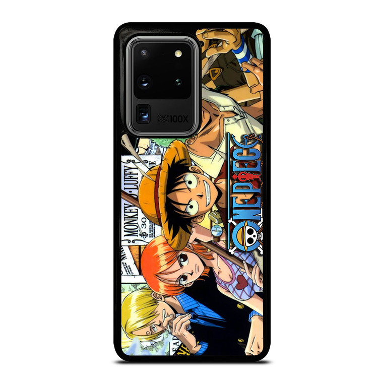 ONE PIECE ANIME CHARACTER Samsung Galaxy S20 Ultra Case Cover