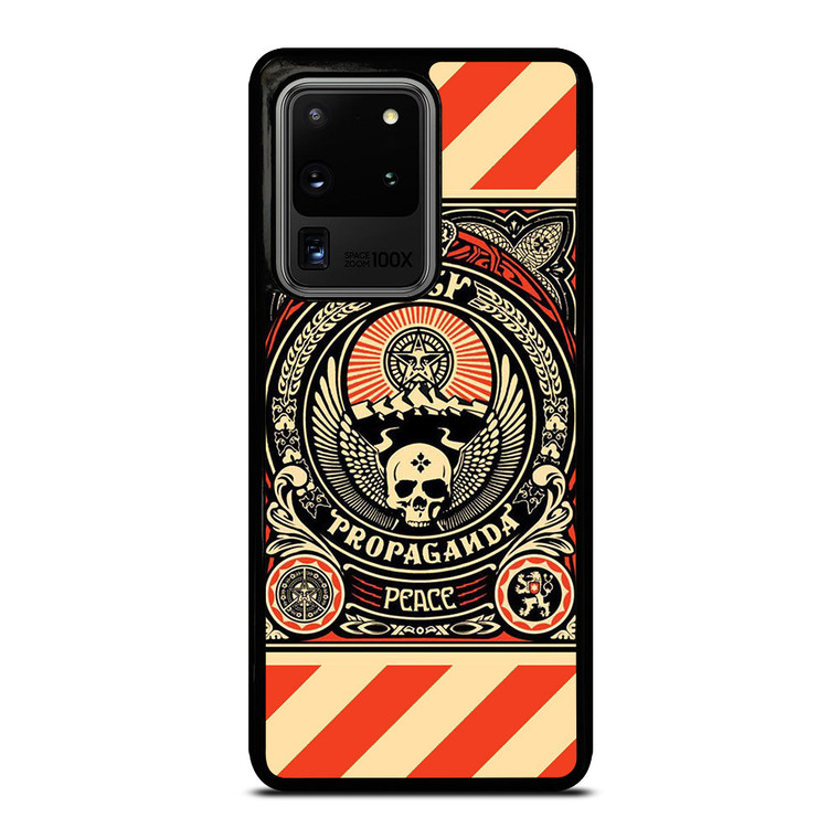 OBEY PROPAGANDA 1 Samsung Galaxy S20 Ultra Case Cover