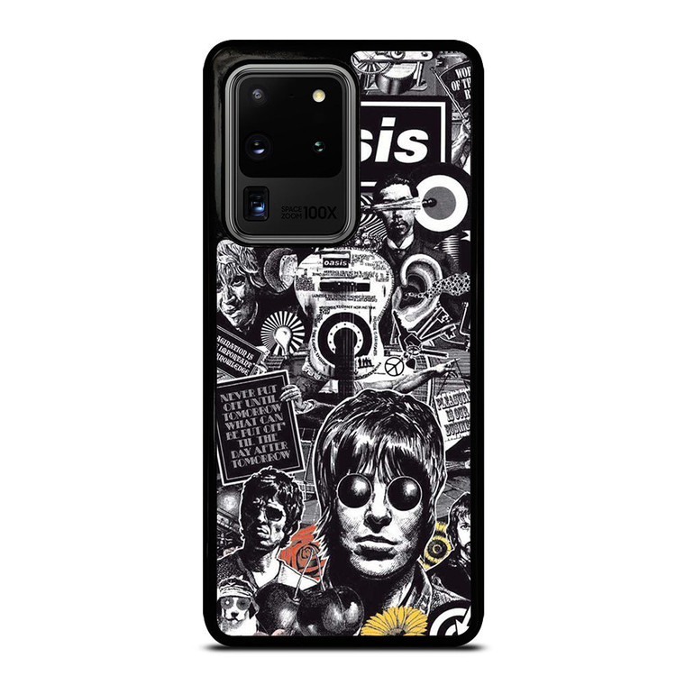 OASIS BAND COLLAGE Samsung Galaxy S20 Ultra Case Cover