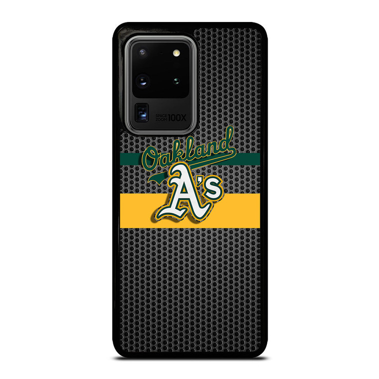 OAKLAND ATHLETICS METAL LOGO Samsung Galaxy S20 Ultra Case Cover OAKLAND ATHLETICS METAL LOGO Samsung Galaxy S20 Ultra Case Cover