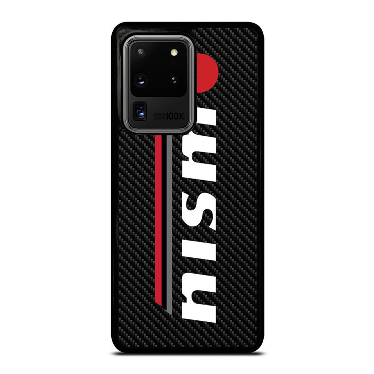 NISSAN NISMO LOGO CARBON Samsung Galaxy S20 Ultra Case Cover