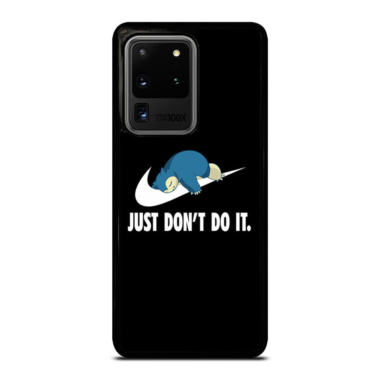 NIKE SNORLAX JUST DONT DO IT Samsung Galaxy S20 Ultra Case Cover