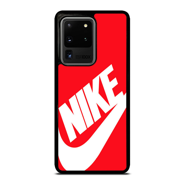 NIKE RED Samsung Galaxy S20 Ultra Case Cover