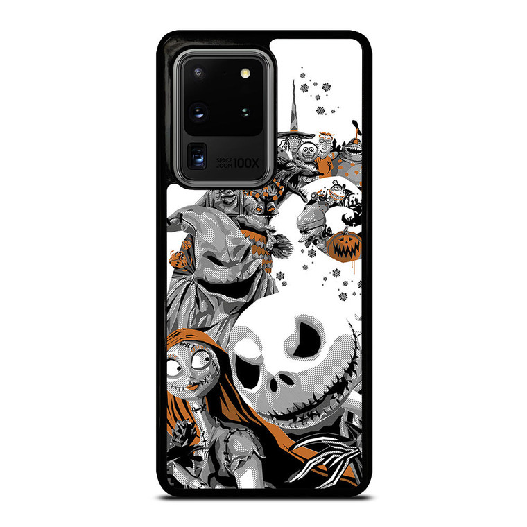 NIGHTMARE BEFORE CHRISTMAS ART Samsung Galaxy S20 Ultra Case Cover