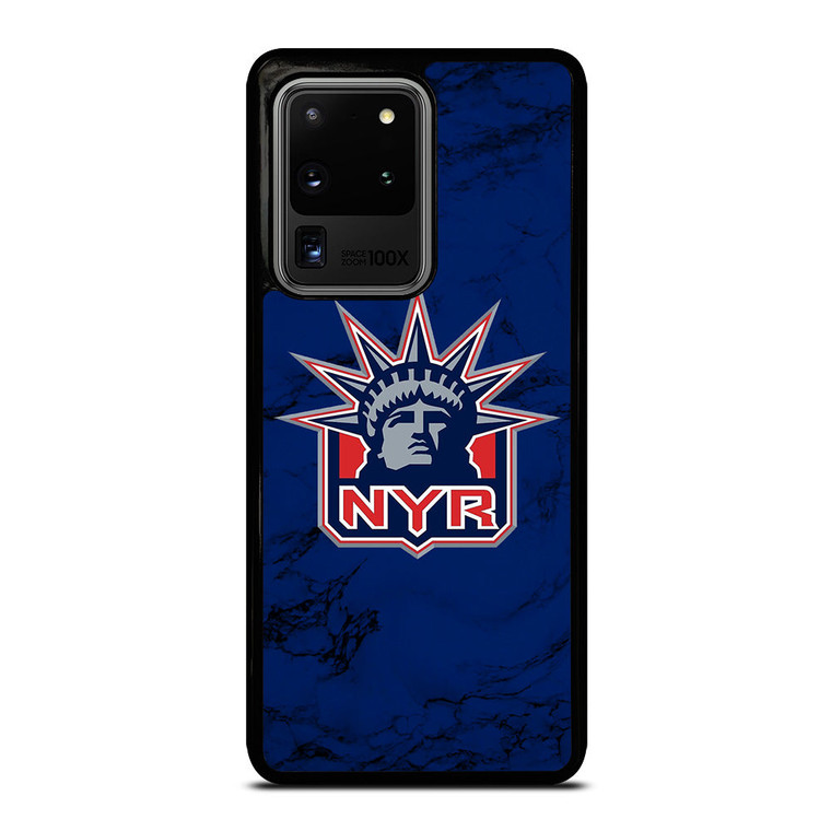 NEW YORK RANGERS MARBLE Samsung Galaxy S20 Ultra Case Cover