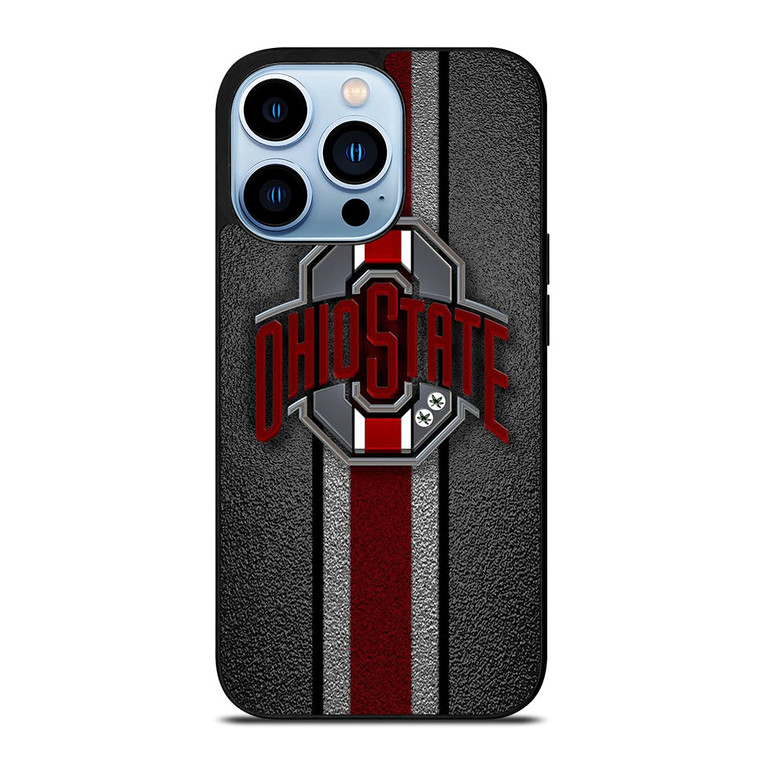 OHIO STATE SILVER LOGO iPhone 13 Pro Max Case Cover