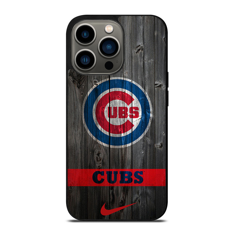 CHICAGO CUBS 3 iPhone 13 Pro Case Cover