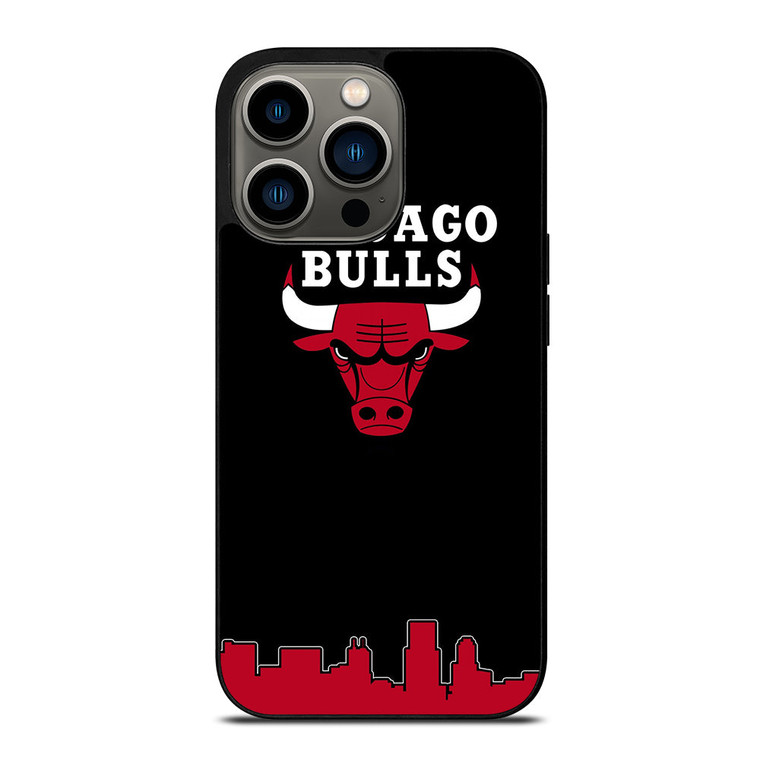 CHICAGO BULLS TEAM iPhone 13 Pro Case Cover