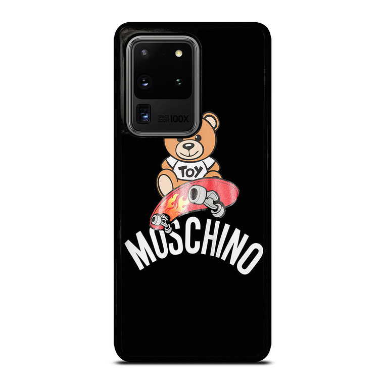 MOSCHINO TEDDY BEAR 1 Samsung Galaxy S20 Ultra Case Cover