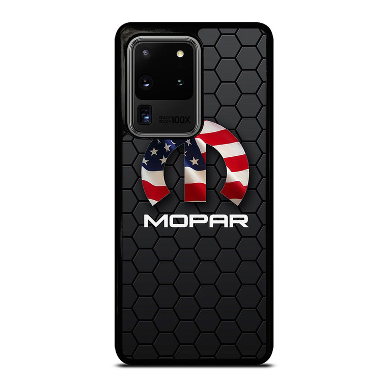 MOPAR AMERICAN LOGO Samsung Galaxy S20 Ultra Case Cover MOPAR AMERICAN LOGO Samsung Galaxy S20 Ultra Case Cover